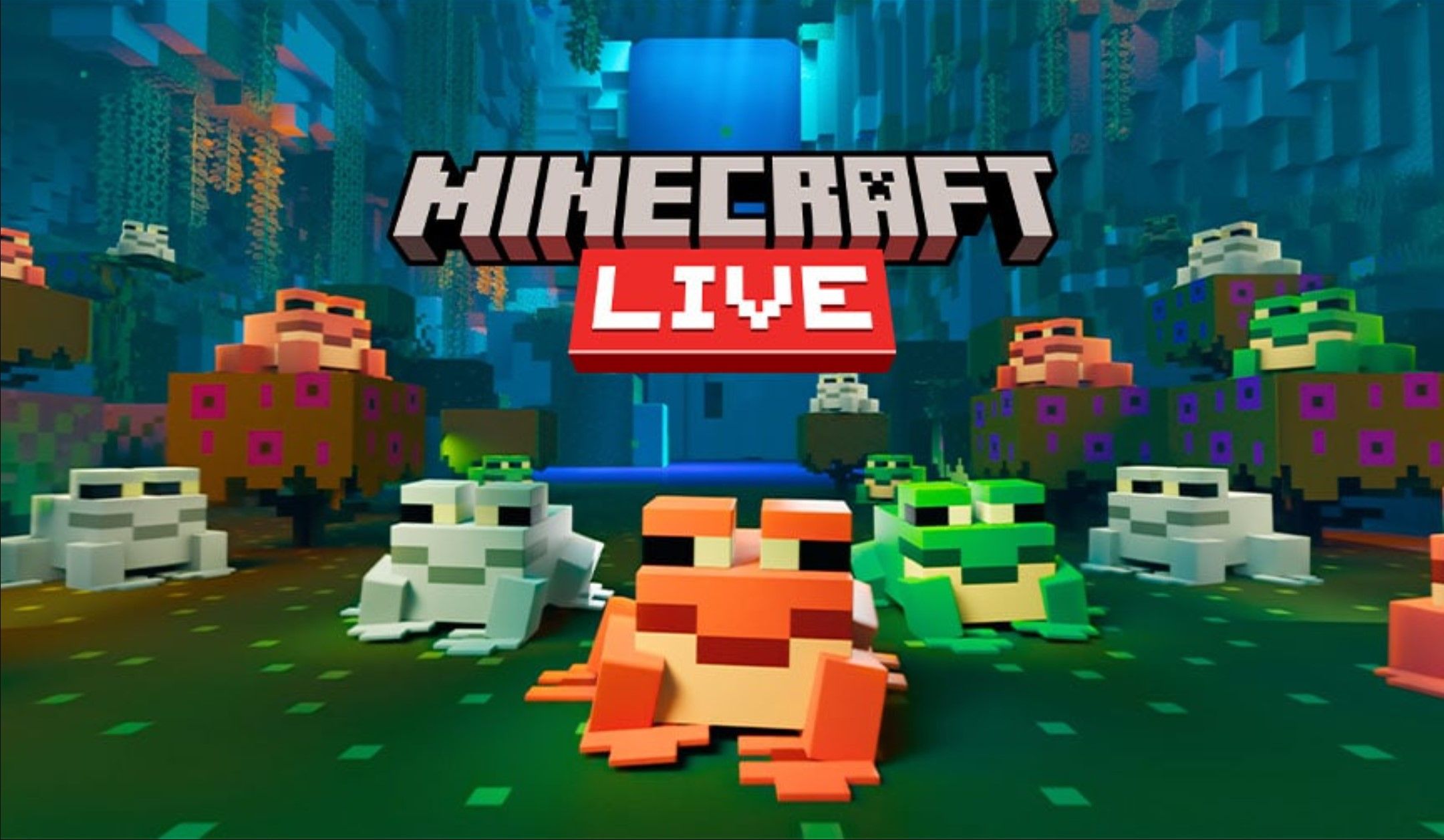 Minecraft Live 2022 Poster
